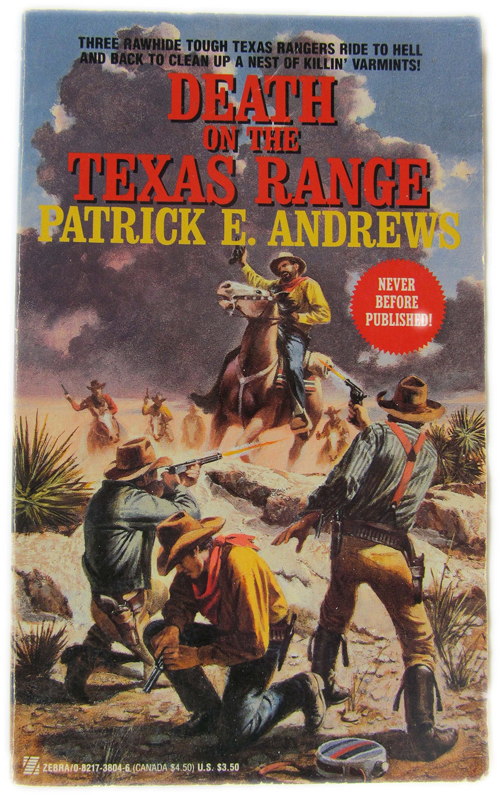 Death on the Texas Range,Used