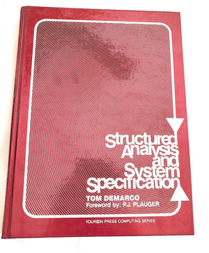 Structured Analysis and System Specification,Used
