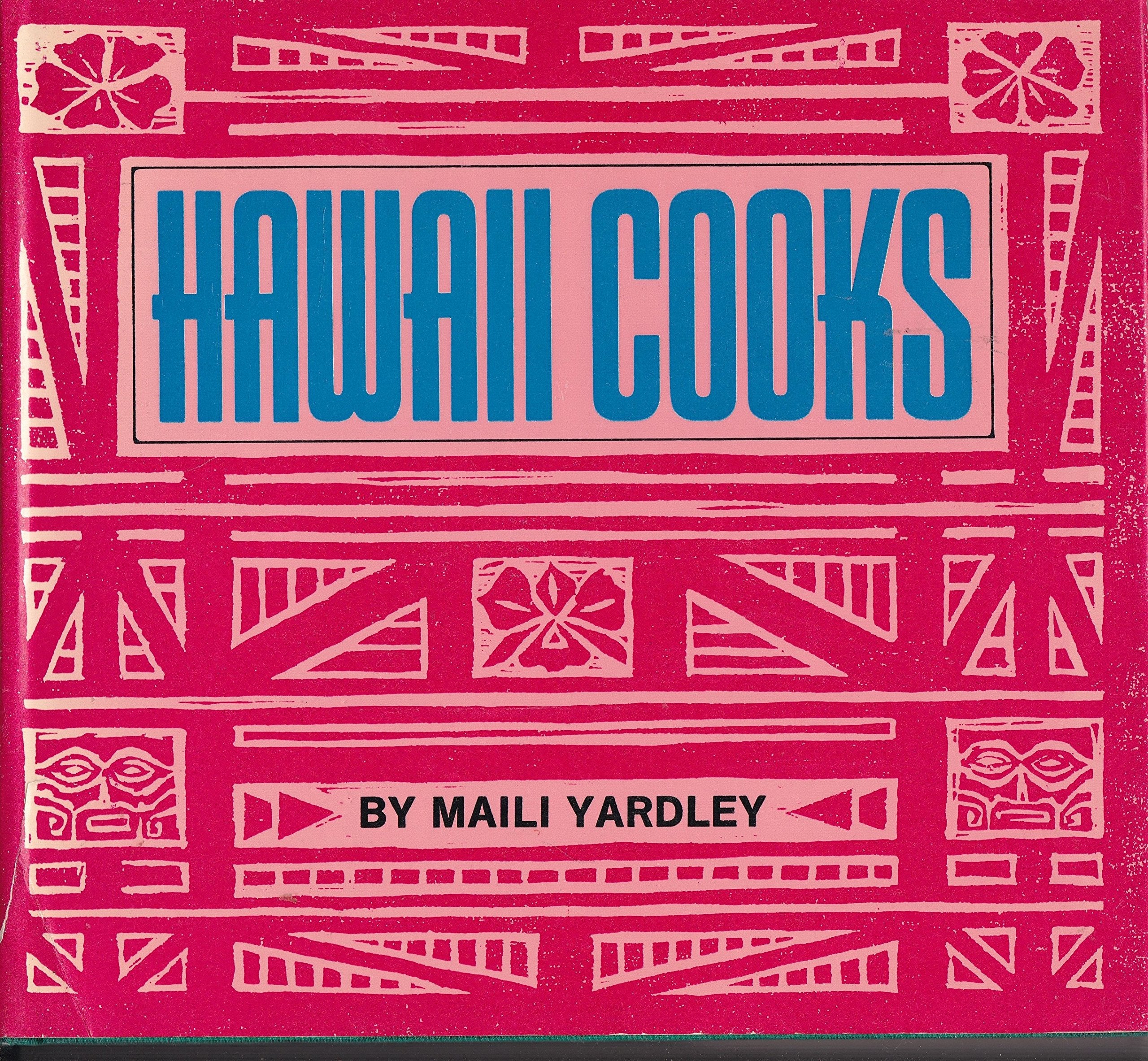Hawaii Cooks,Used