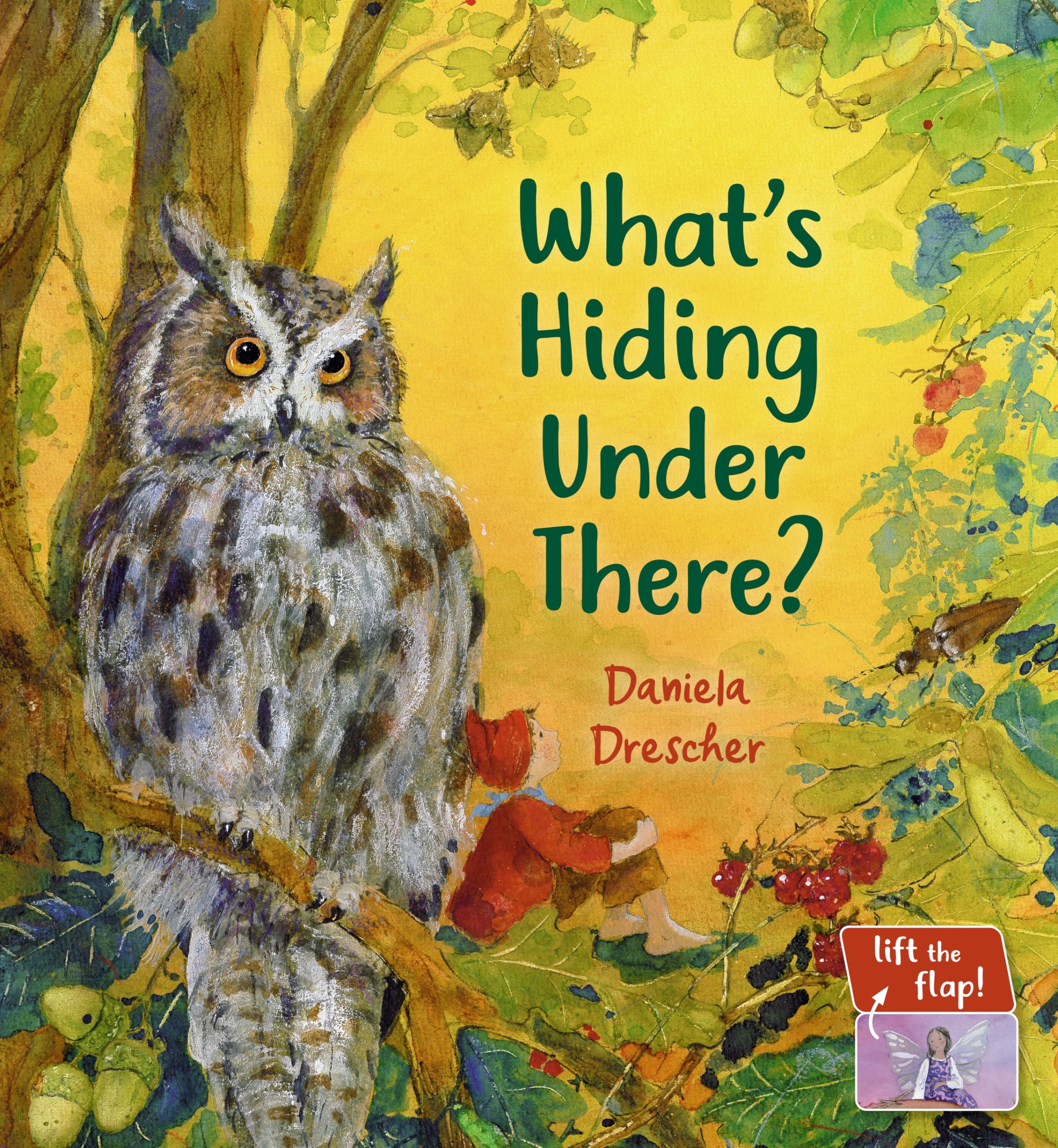 What'S Hiding Under There?: A Magical Lifttheflap Book,Used