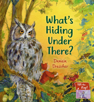 What'S Hiding Under There?: A Magical Lifttheflap Book,Used