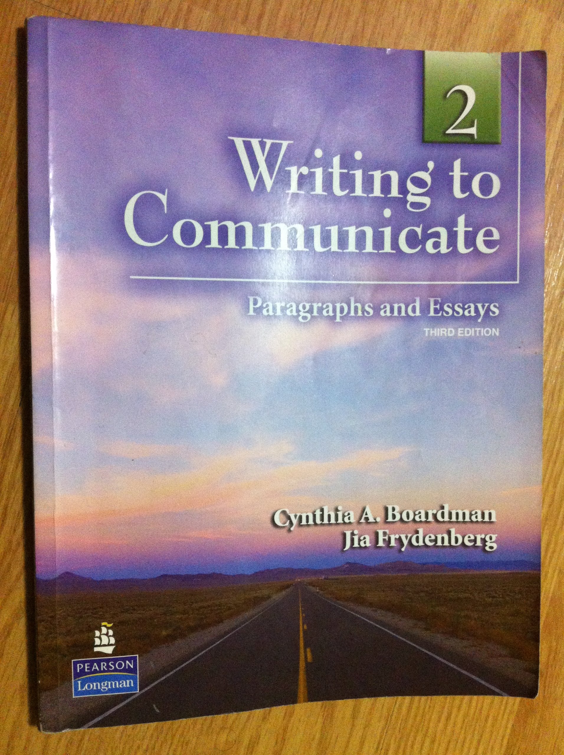 WRITING TO COMMUNICATE 2 3/E STBK 235116,New
