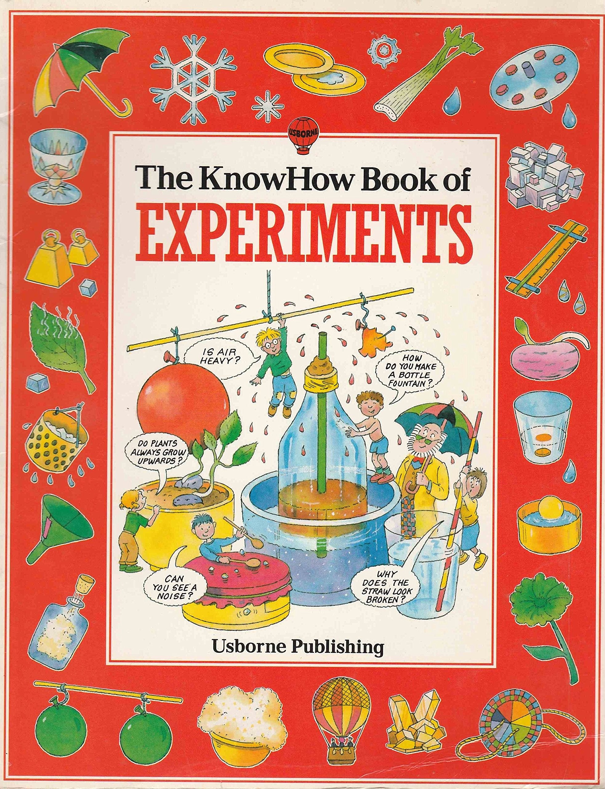 Know How Book of Experiments,Used
