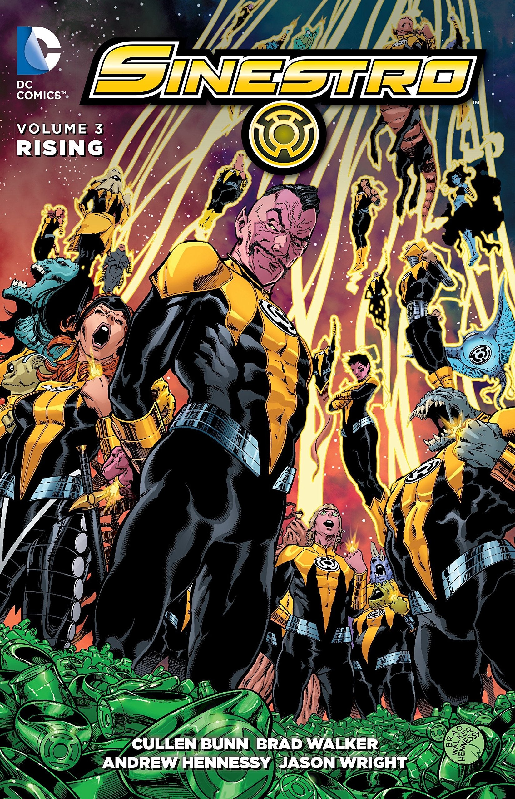 Sinestro 3: Rising,Used