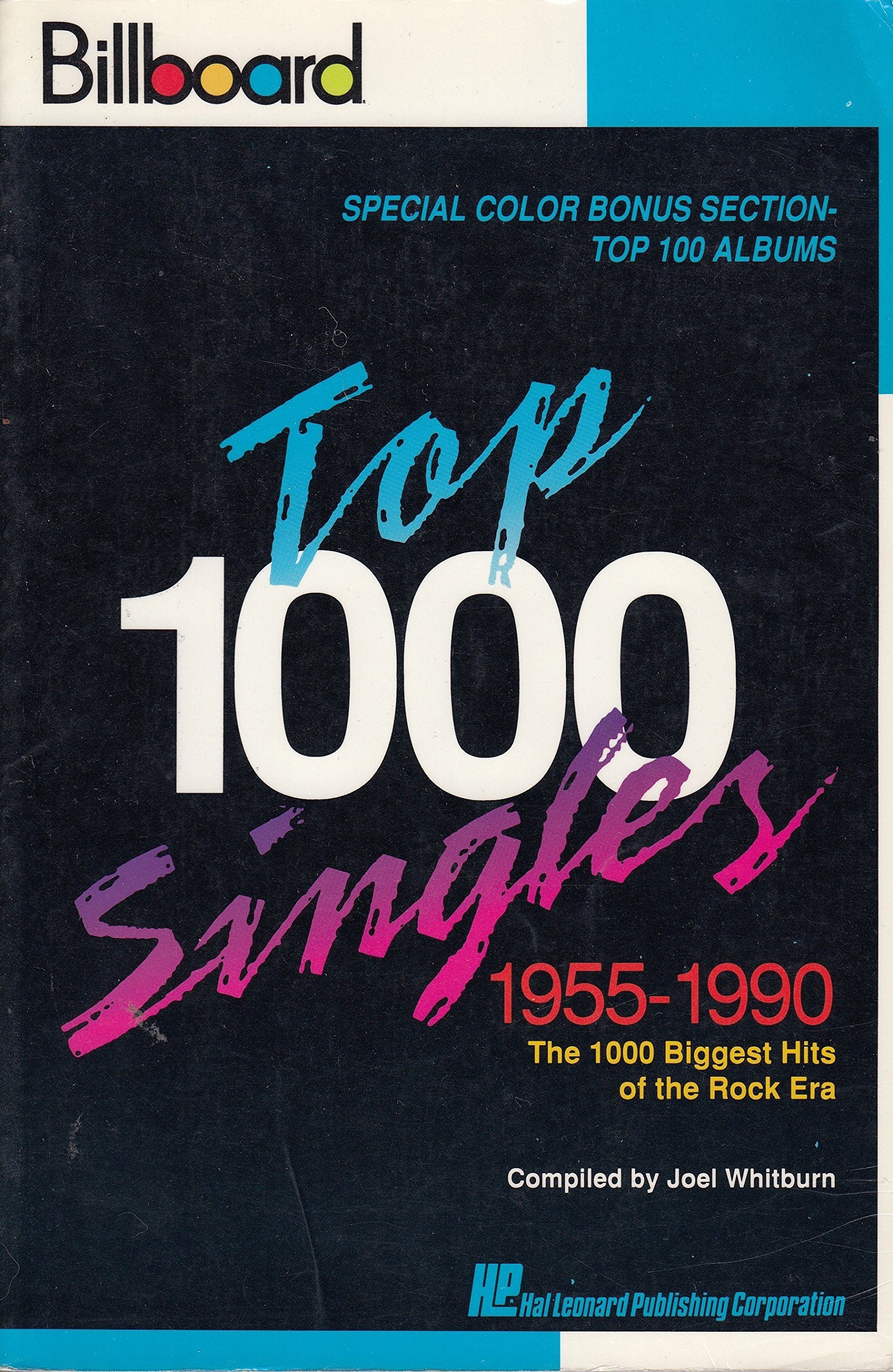 Top 1000 Singles 1955  1990 Billboard See 183081,Used