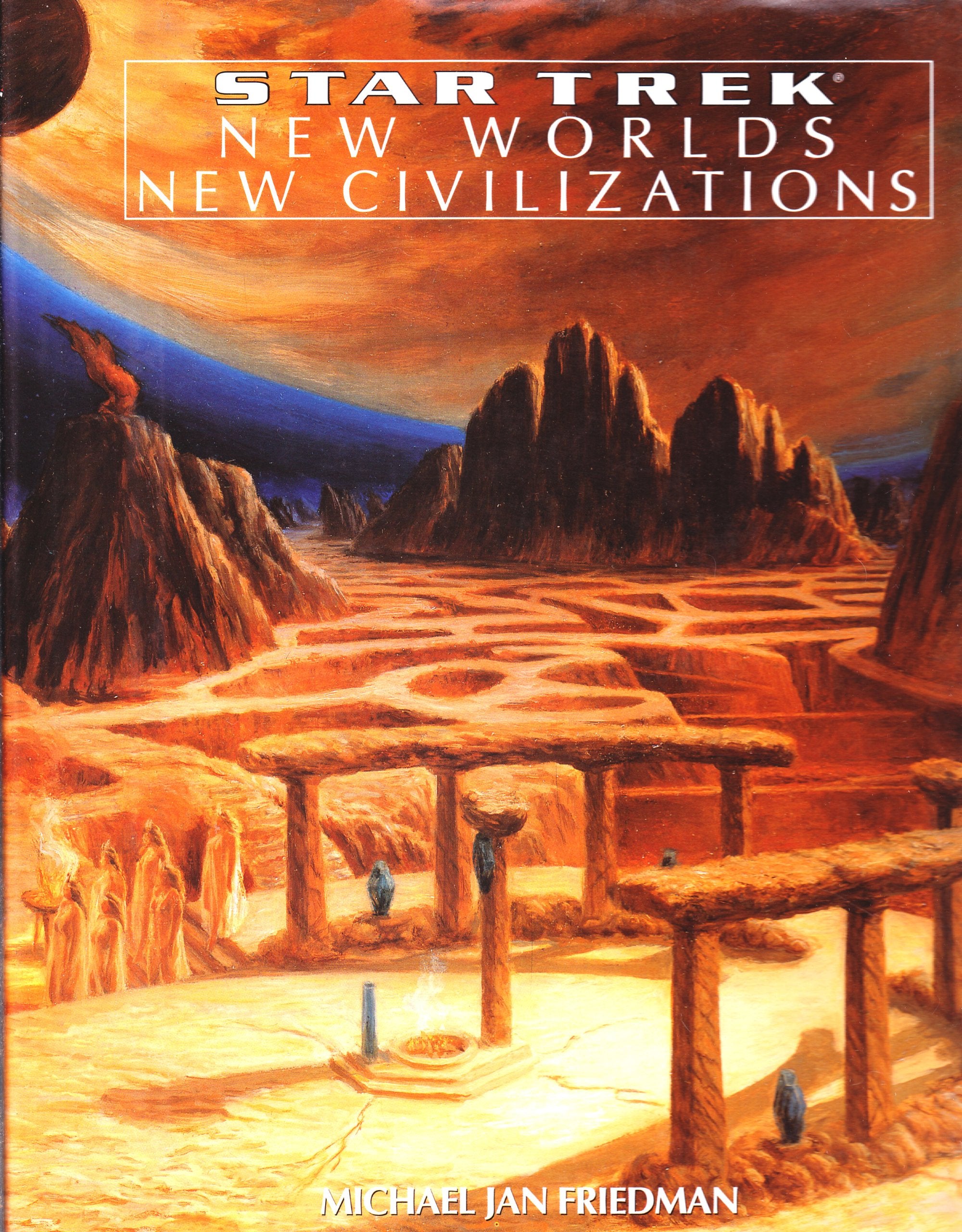 Star Trek New Worlds, New Civilizations,New