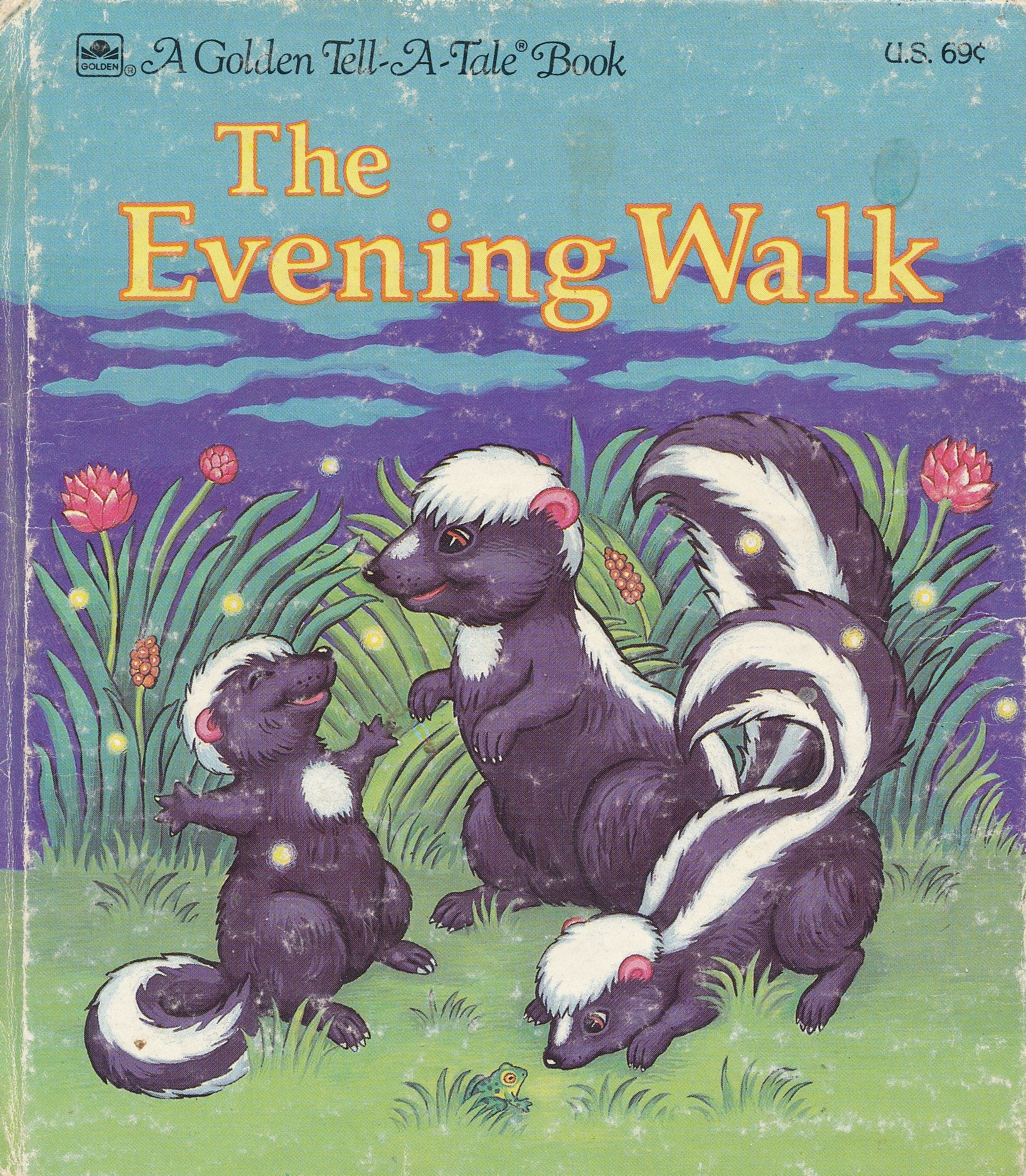 The Evening Walk (A Golden Tell a Tale Book),Used