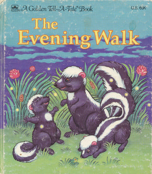 The Evening Walk (A Golden Tell a Tale Book),Used