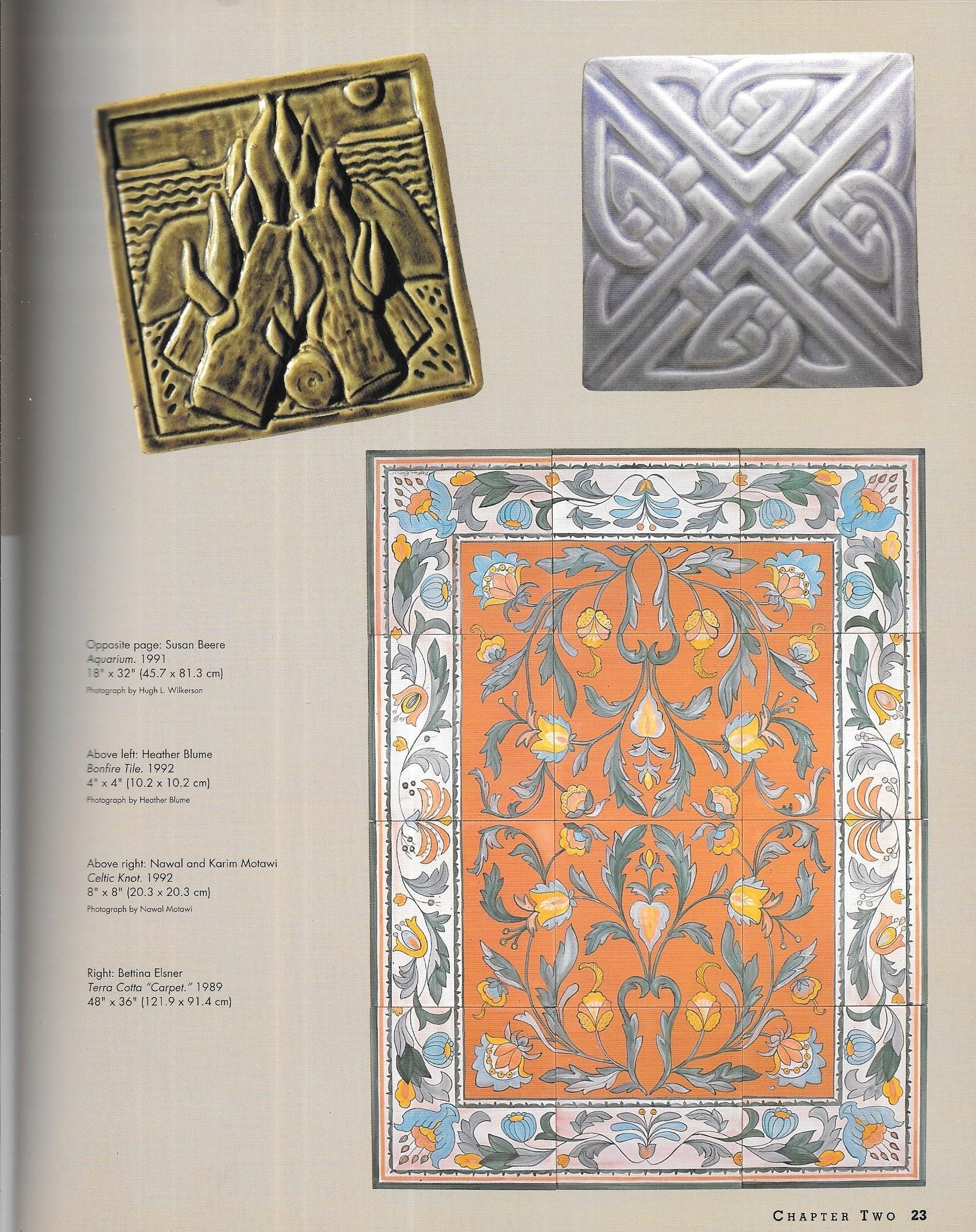 Handmade Tiles: Designing, Making, Decorating,New