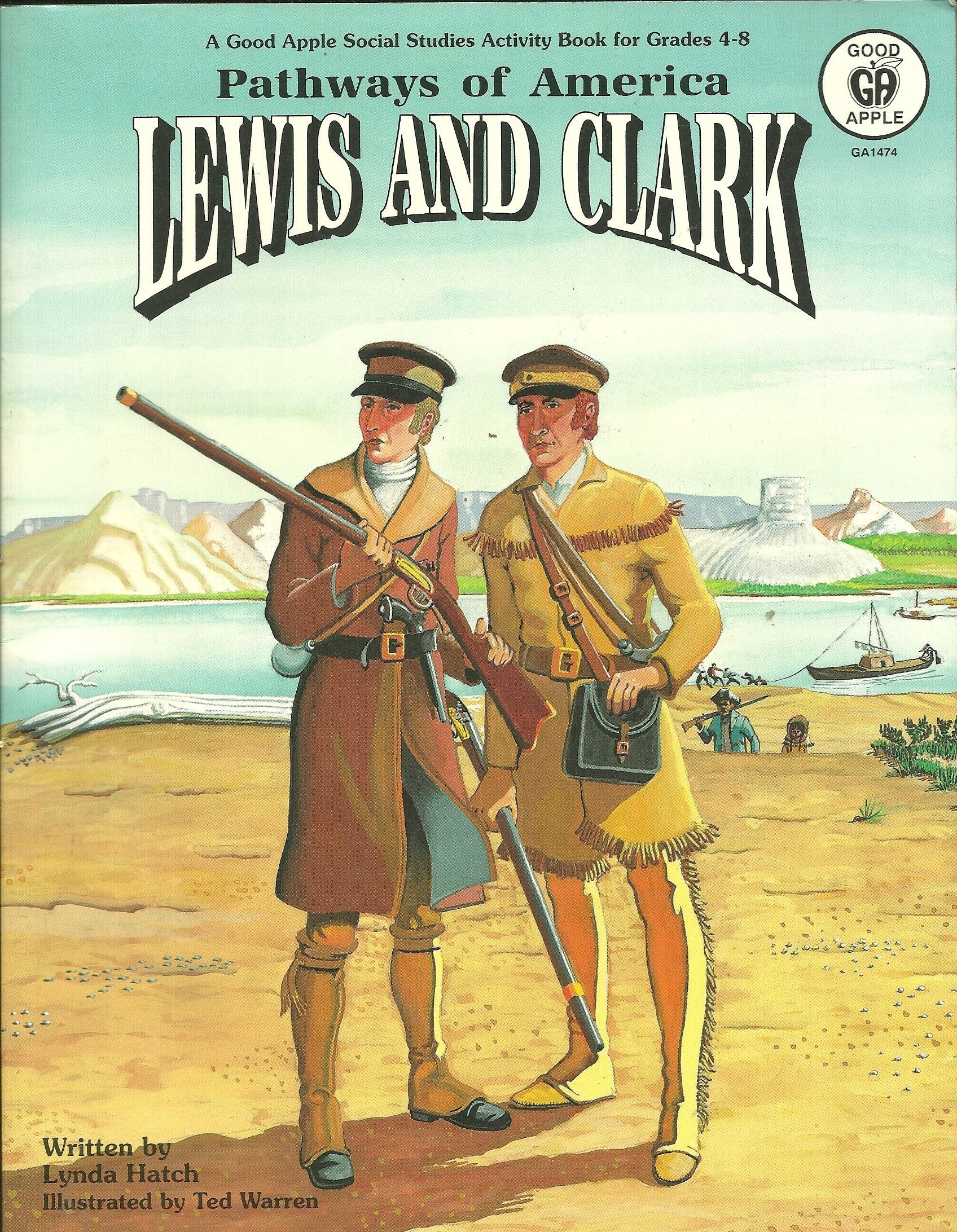 Lewis and Clark (Pathways of America)/#G1474,Used