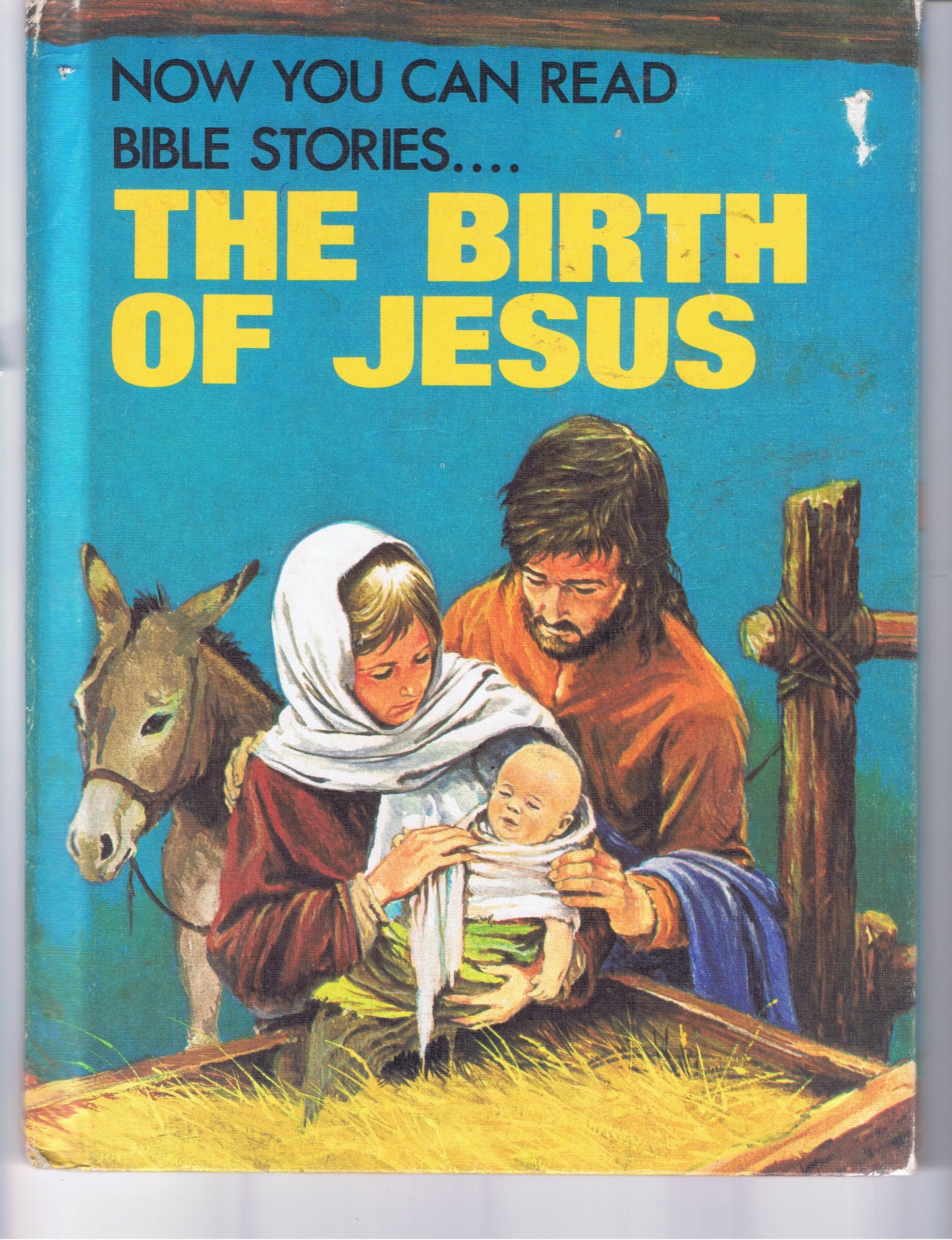 The Birth Of Jesus: Now You Can Read