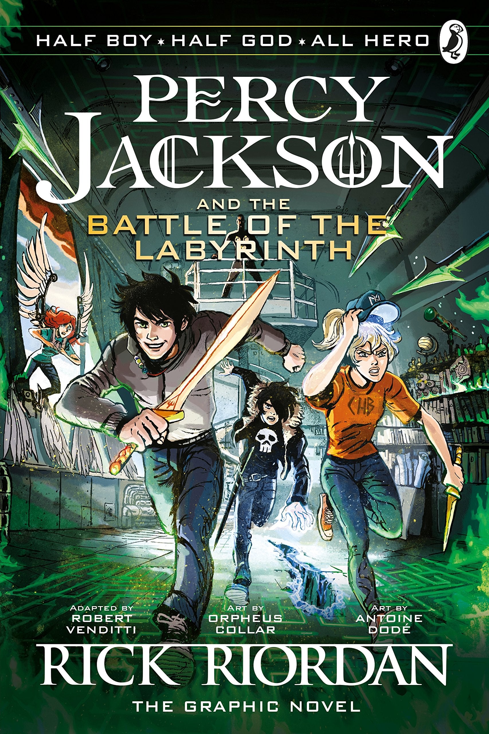 Battle Of The Labyrinth The Graphic,Used