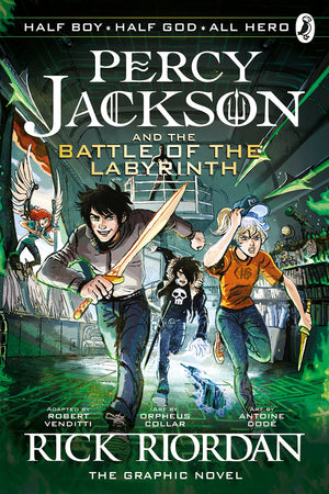 Battle Of The Labyrinth The Graphic,Used