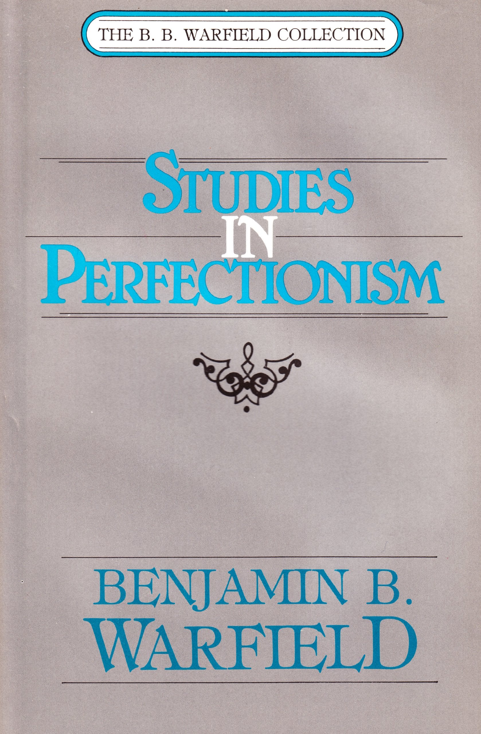 Studies in Perfectionism (The B.B. Warfield Collection),Used