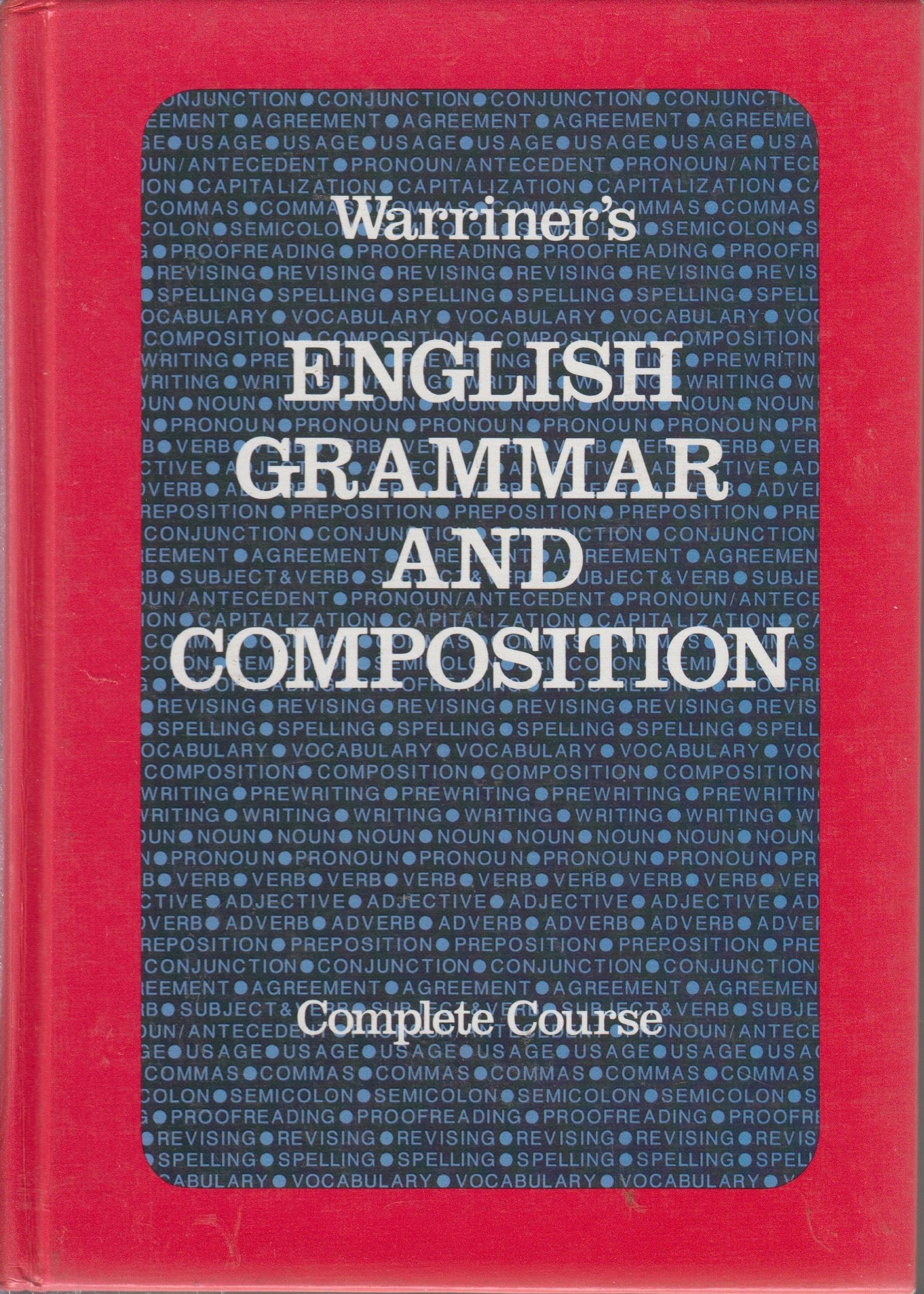 English Grammar & Composition: Complete Course-used