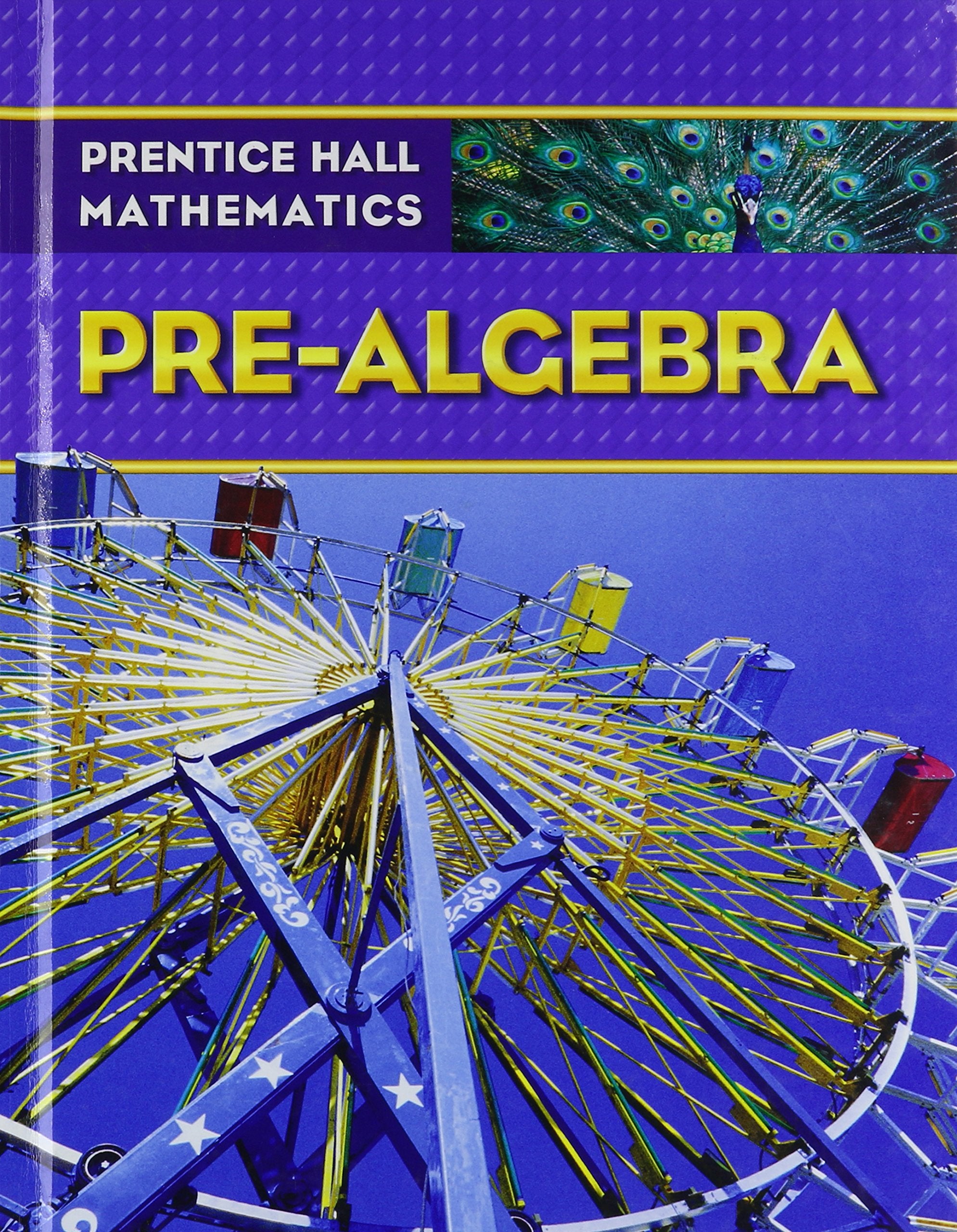 Prealgebra-used