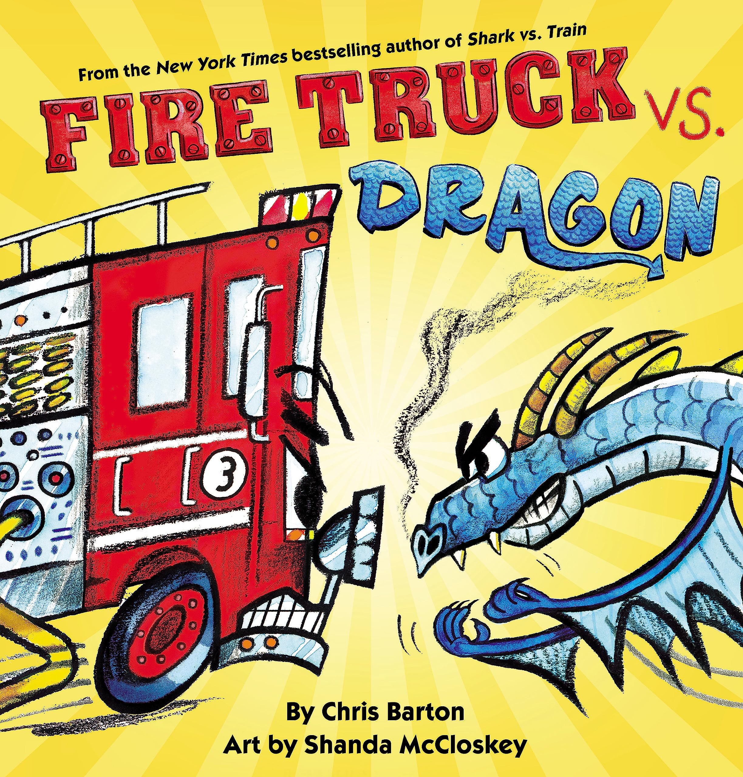 Fire Truck vs. Dragon,Used