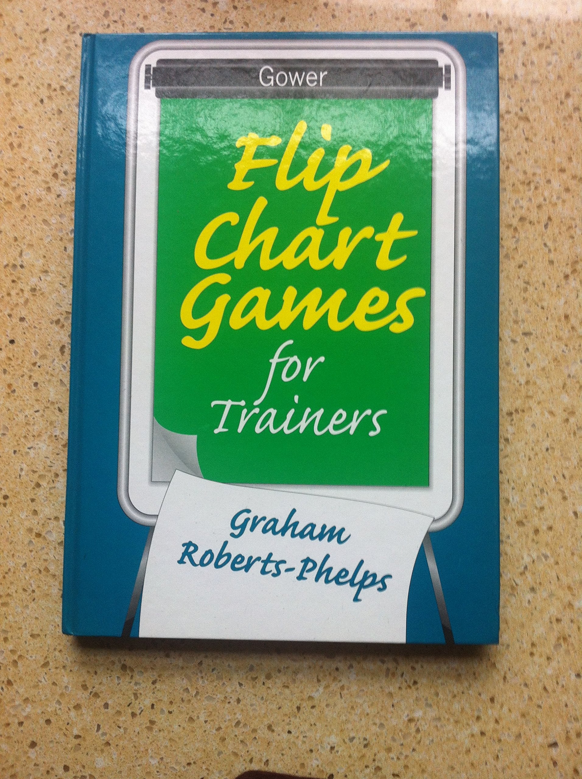 Flip Chart Games for Trainers,Used