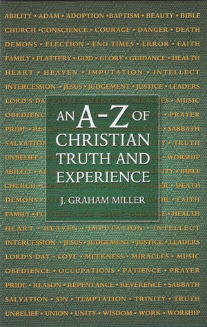 A To Z Of Christian Truth And,Used