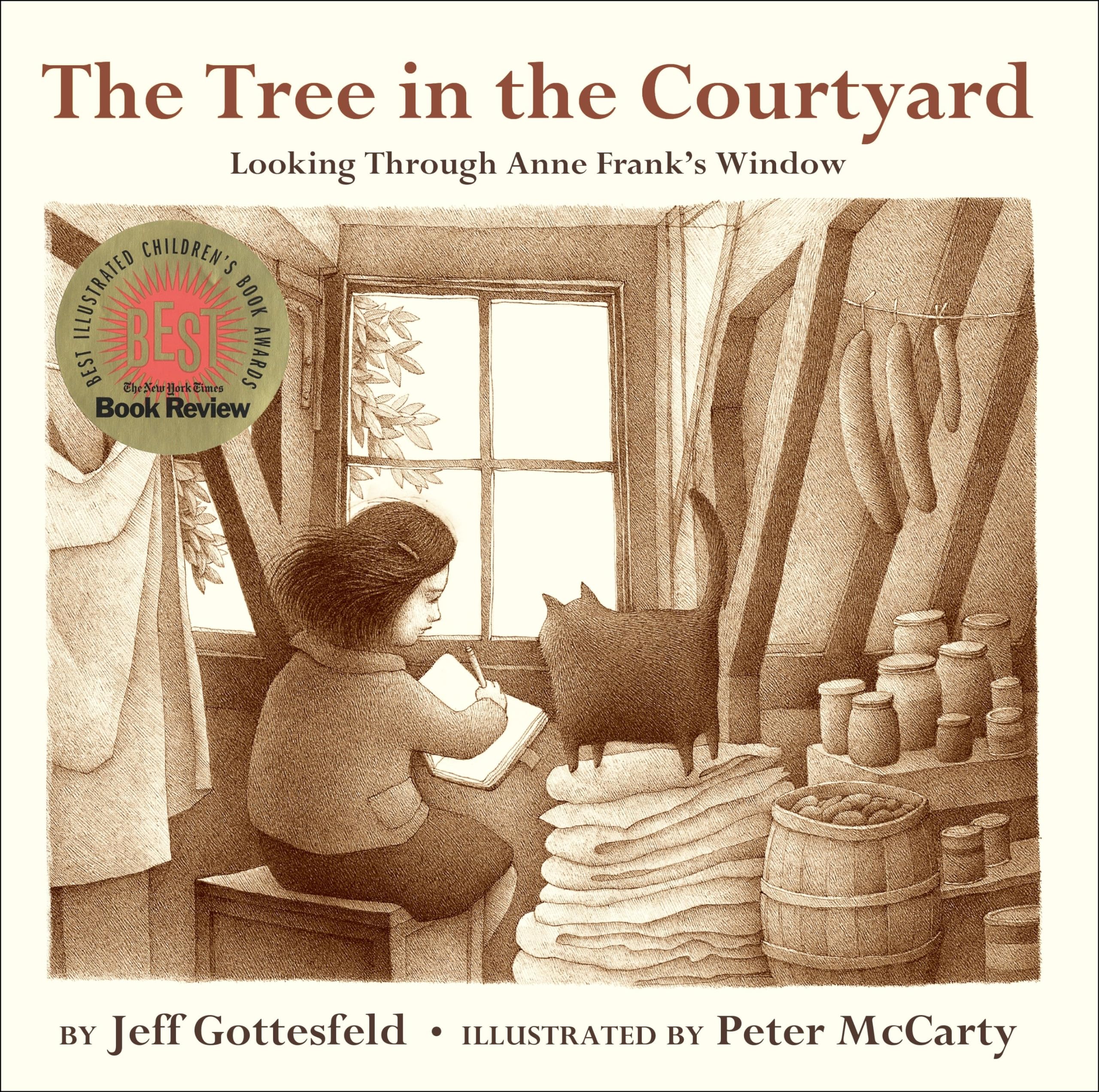 The Tree In The Courtyard: Looking Through Anne Frank'S Window