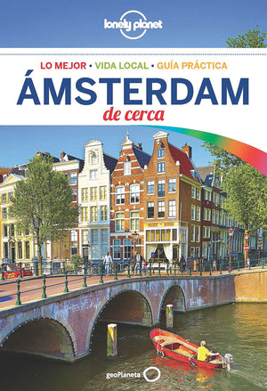 Lonely Planet Msterdam De Cerca (Spanish Edition)