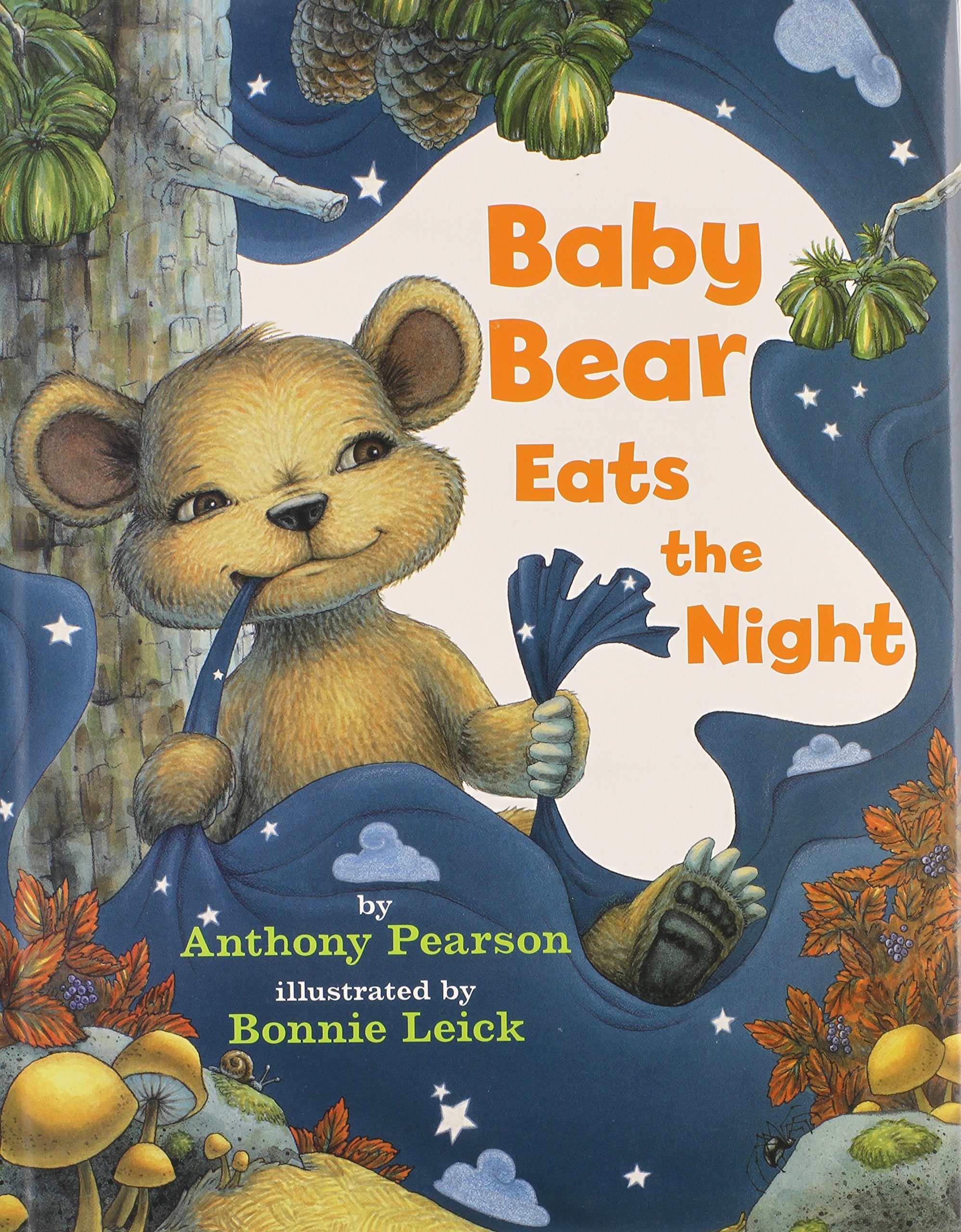Baby Bear Eats the Night,Used