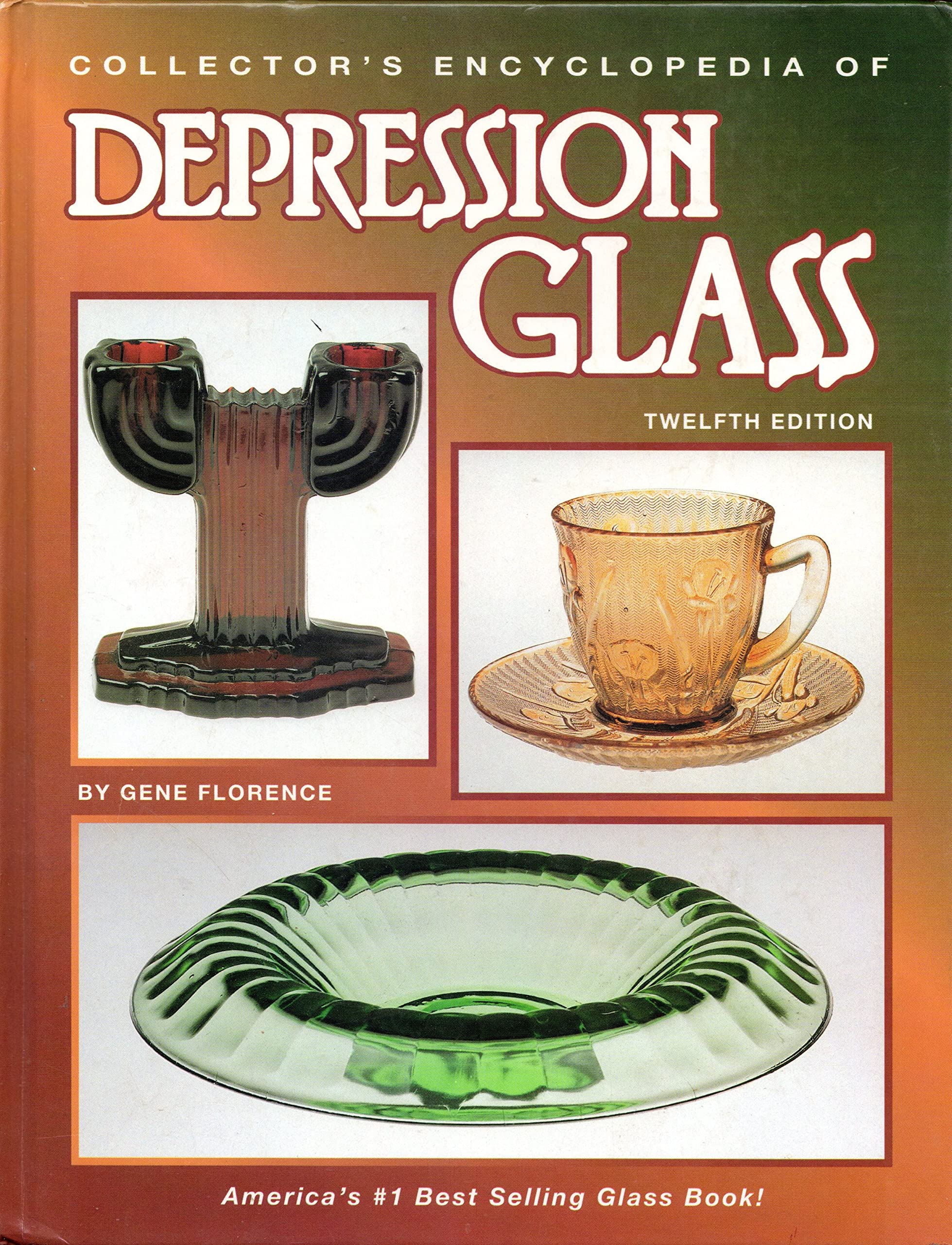 Collector's Encyclopedia of Depression Glass,Used