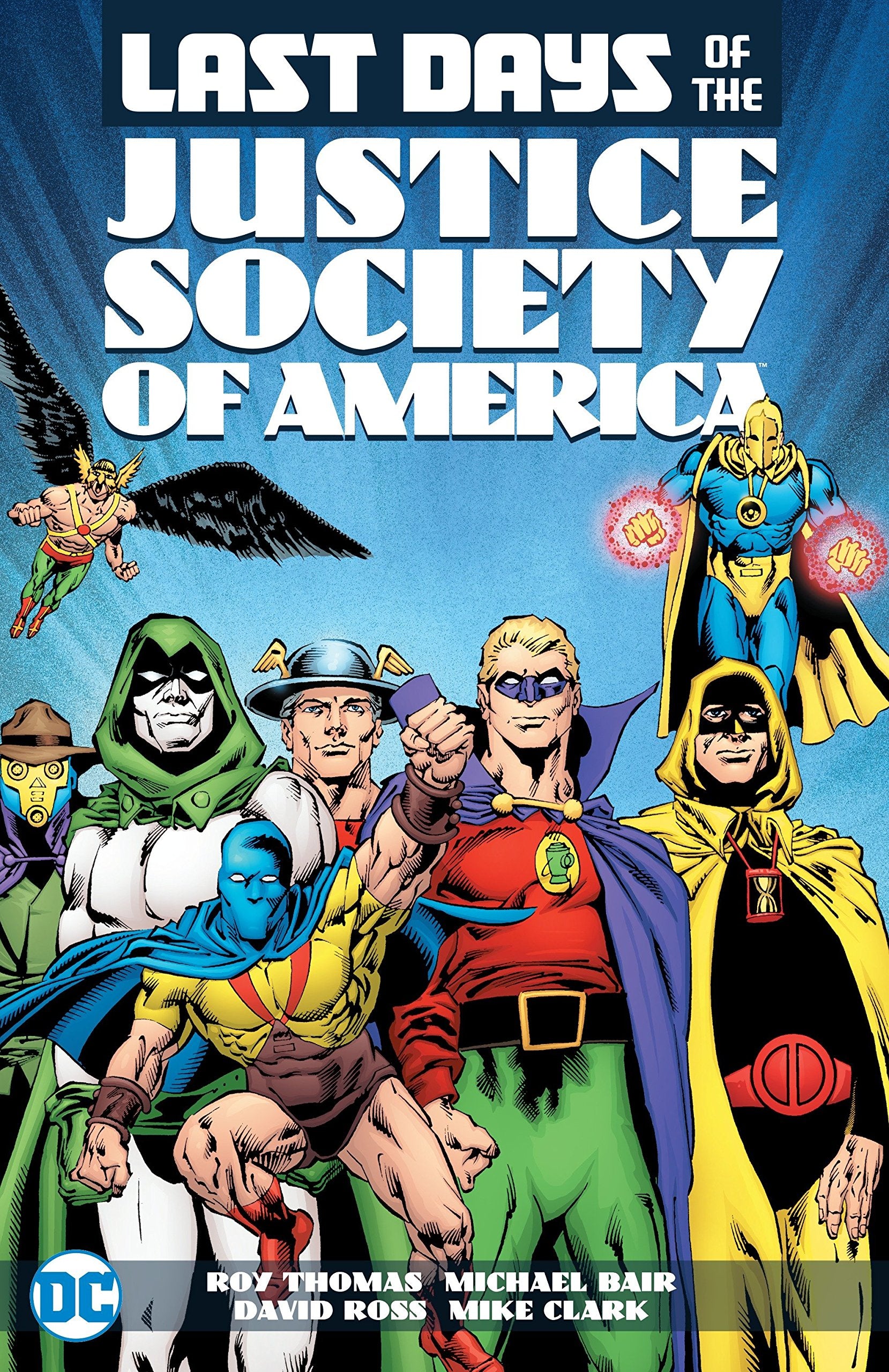 Last Days of the Justice Society of America,Used