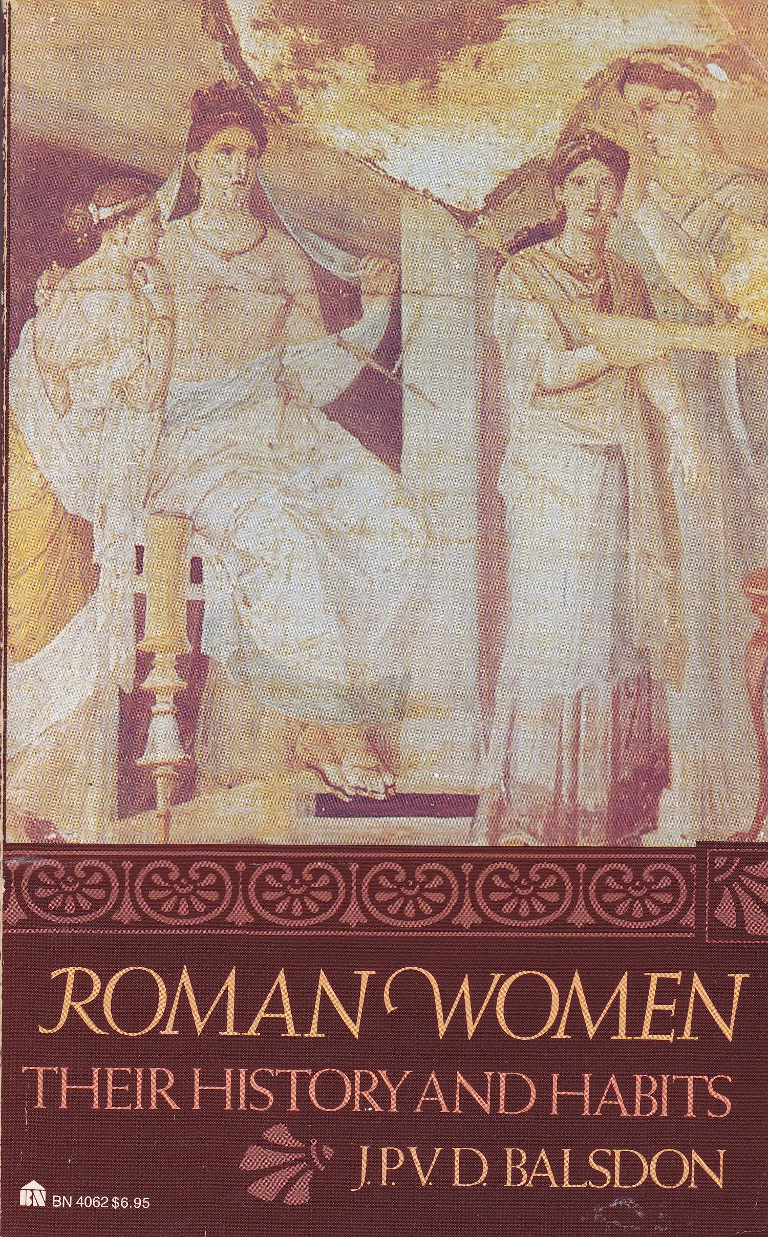 Roman Women: Their History and Habits,Used