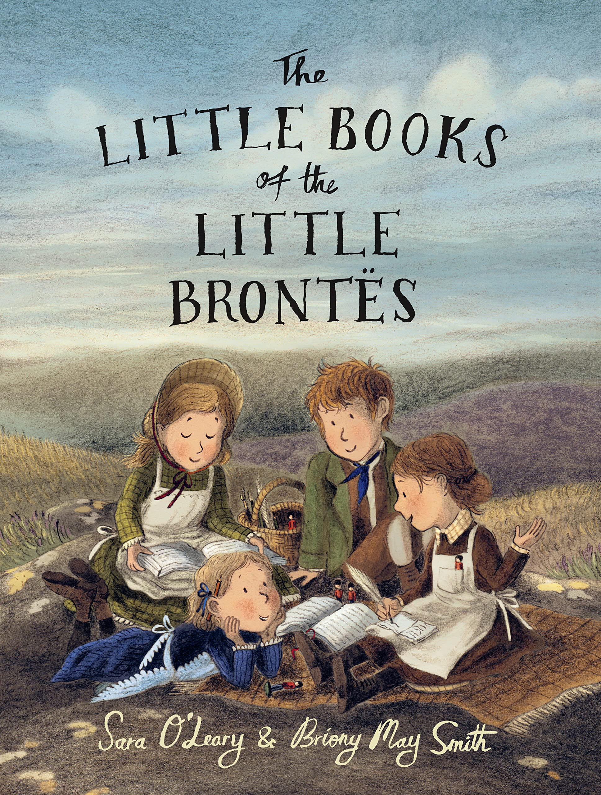 The Little Books Of The Little Bronts,Used