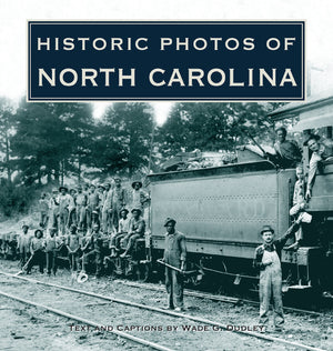 Historic Photos of North Carolina,Used