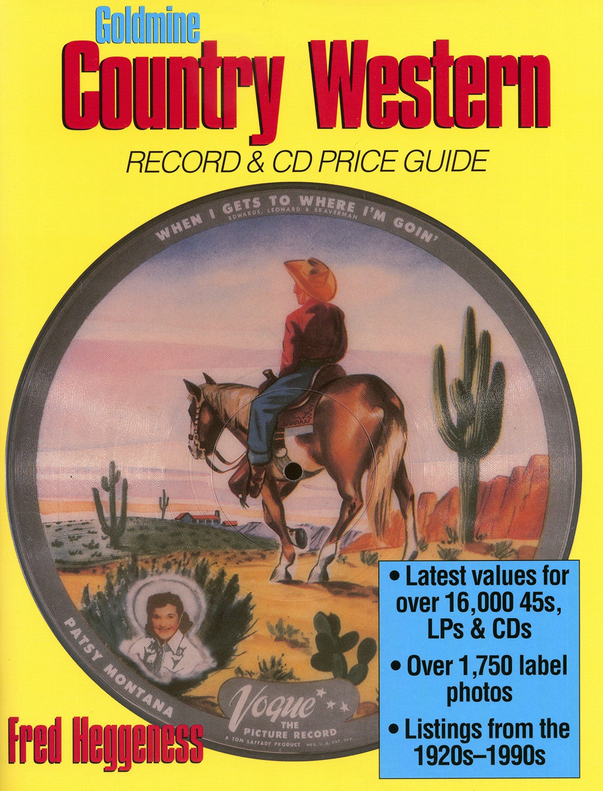 Goldmine's Country Western Record and Cd Price Guide,Used