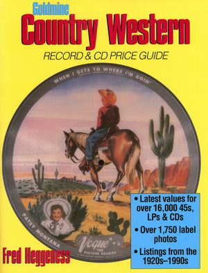 Goldmine's Country Western Record and Cd Price Guide,Used
