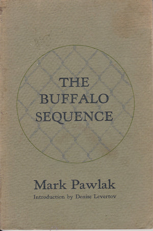Buffalo Sequence & Other Poems,New