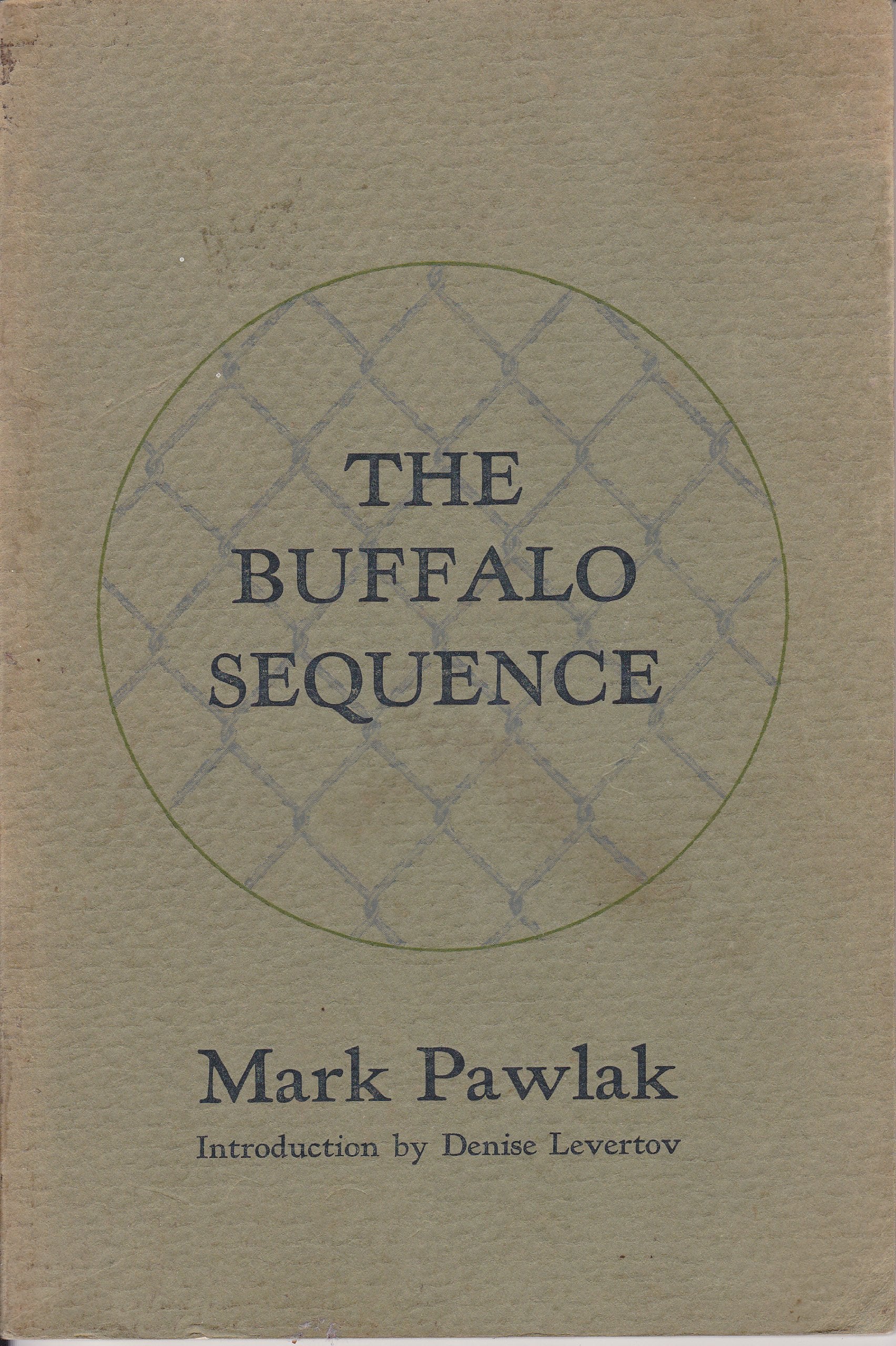 Buffalo Sequence & Other Poems,Used