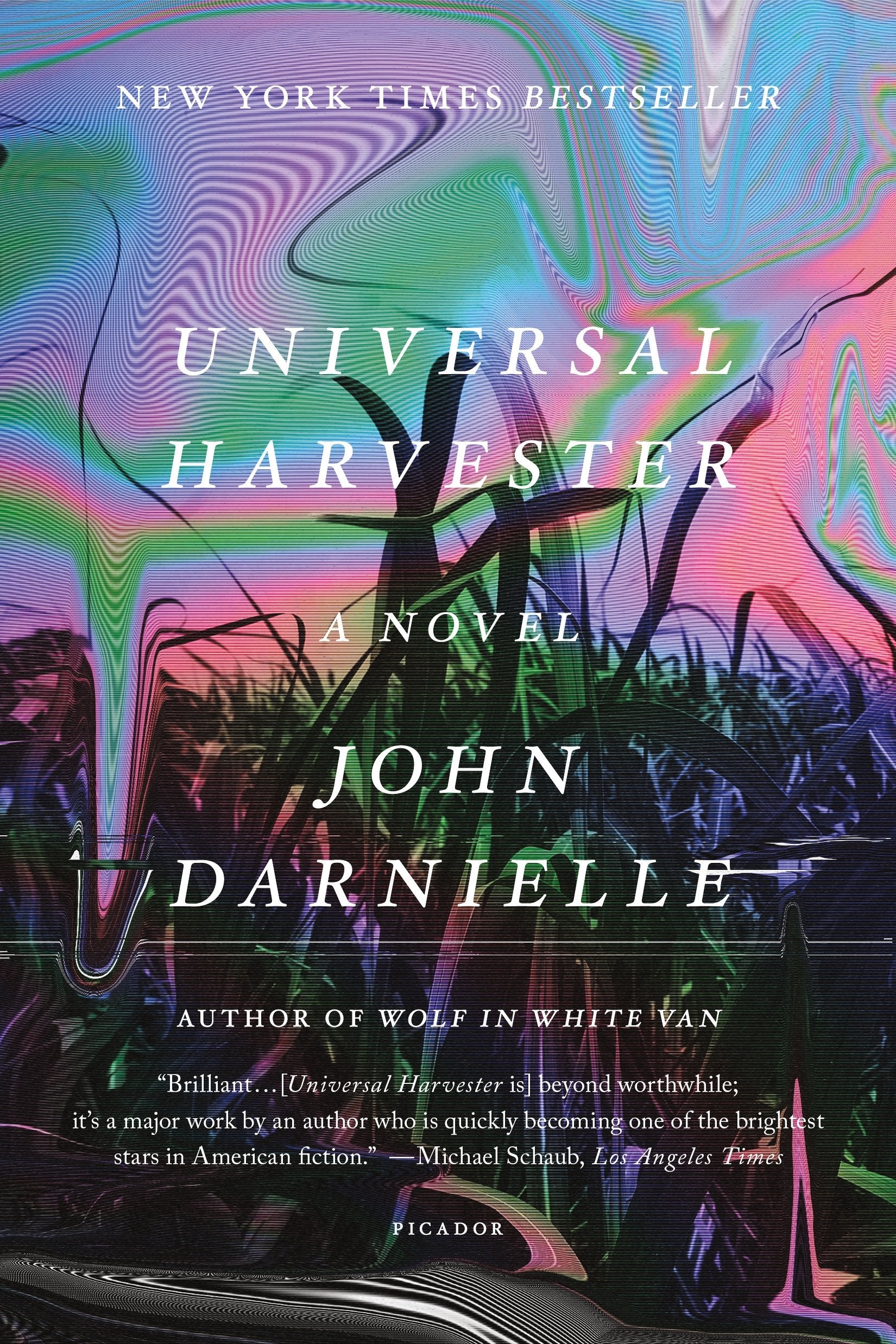 Universal Harvester,Used