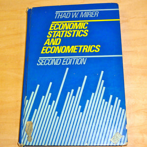 Economic Statistics and Econometrics,Used
