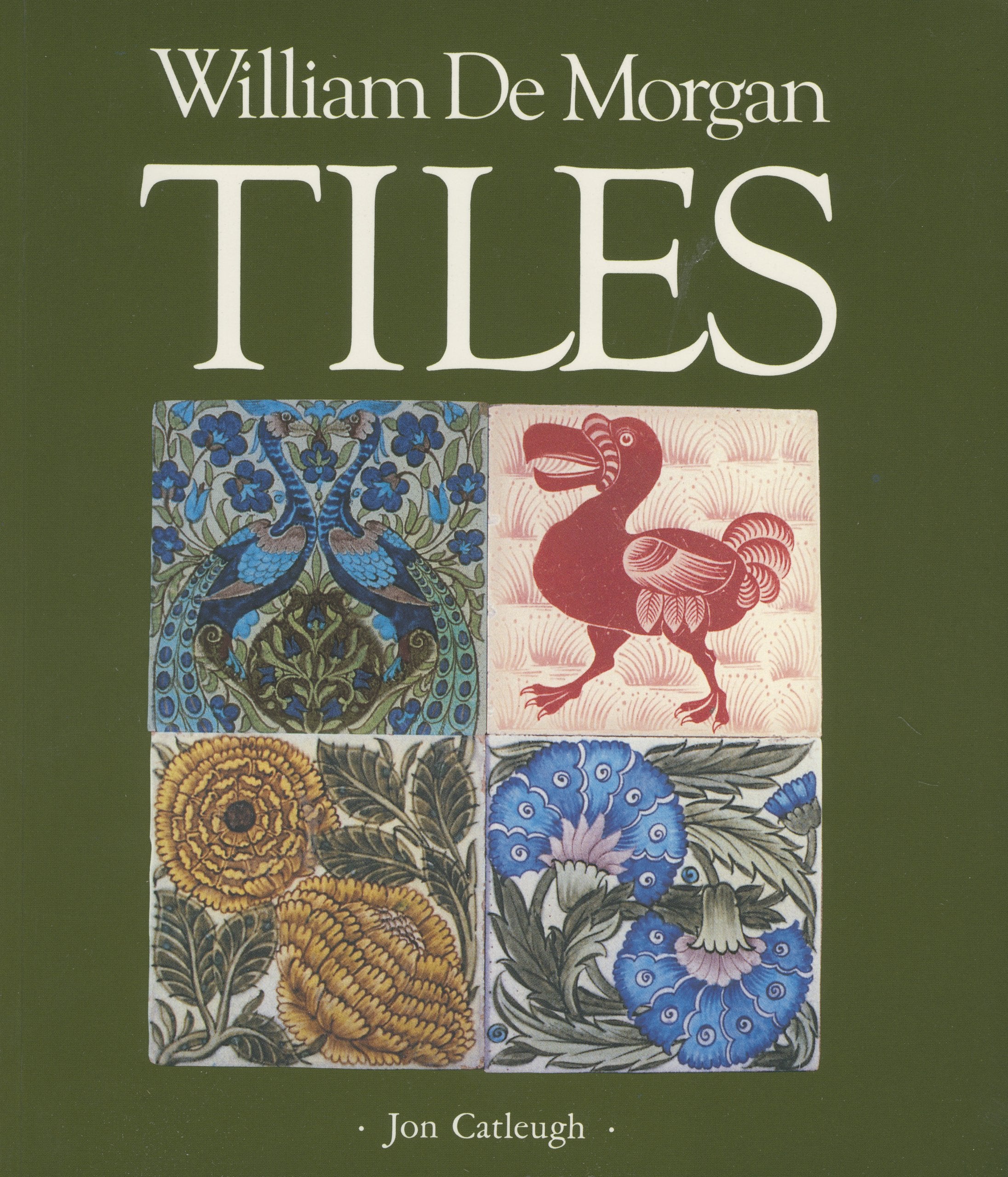William De Morgan Tiles,Used
