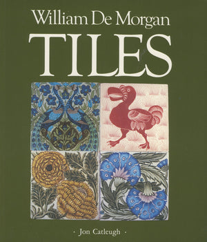 William De Morgan Tiles,Used