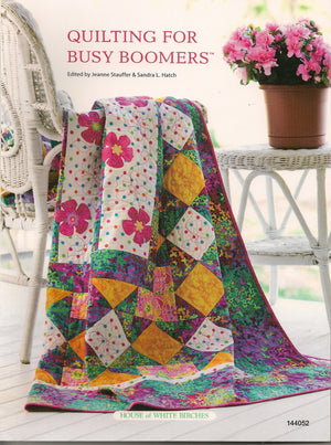 Quilting for Busy Boomers,Used
