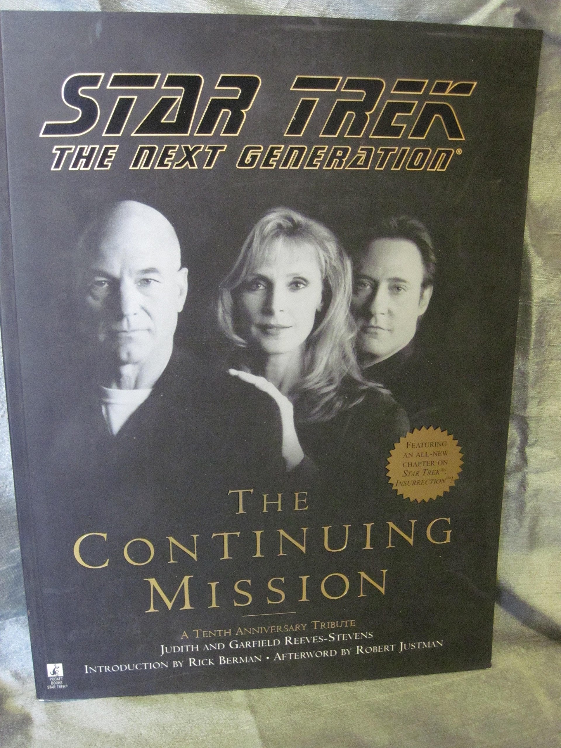 The Continuing Mission (Star Trek: The Next Generation),New