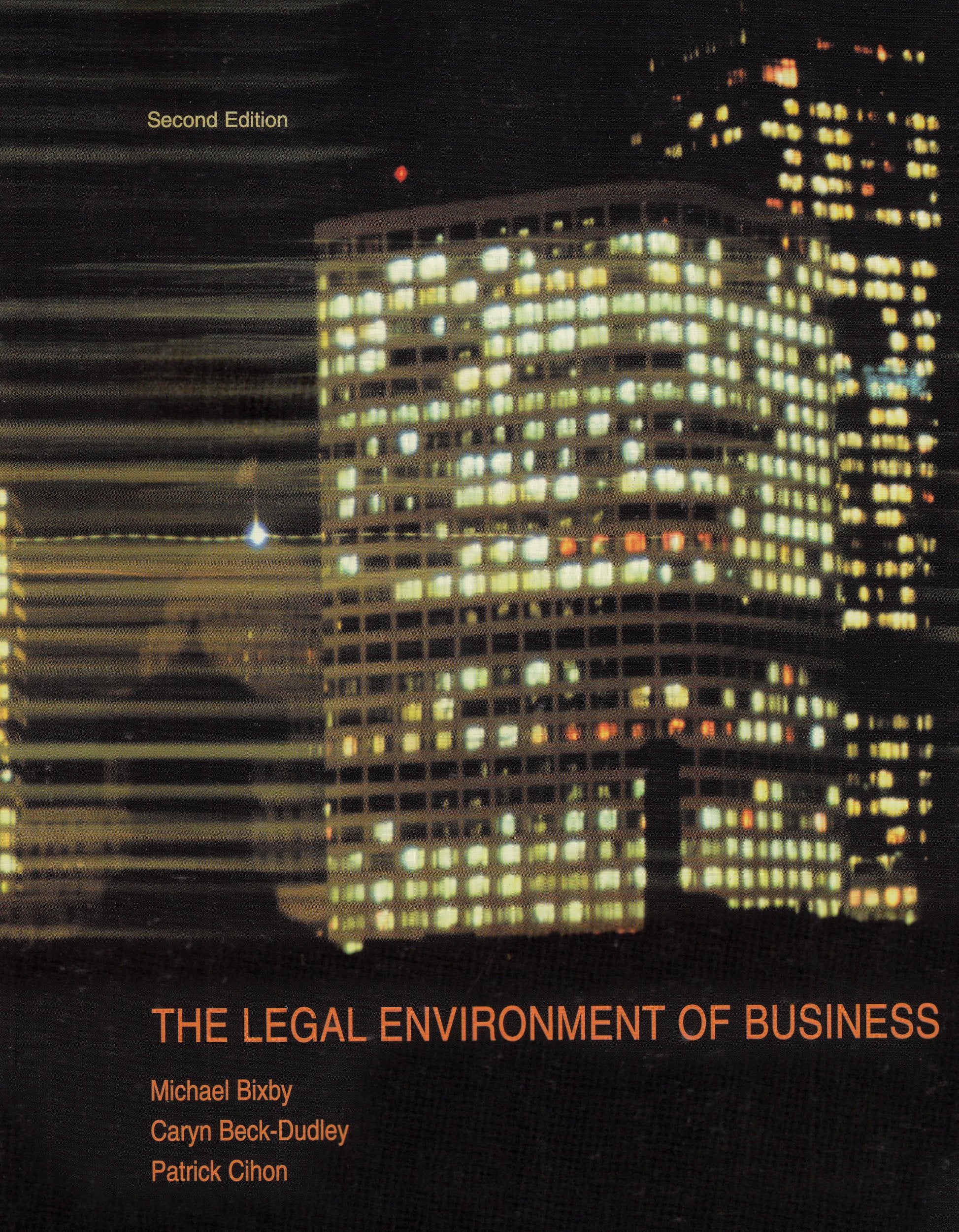 The Legal Environment of Business,Used