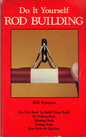 Do It Yourself Rod Building,Used