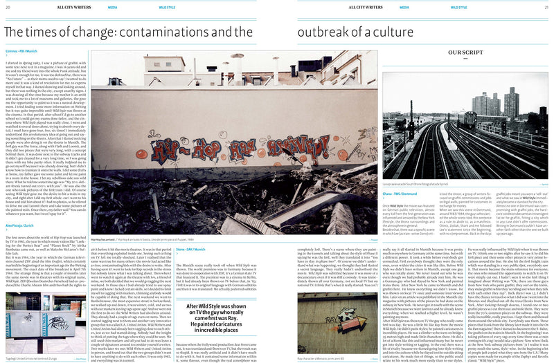 All City Writers: The Graffiti Diaspora,Used