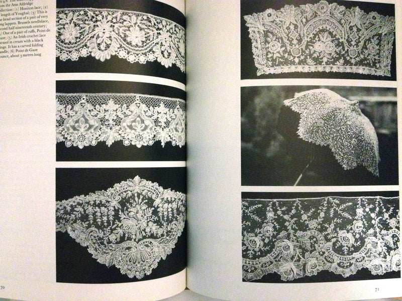 Reflections on lace: A letter to my granddaughters,Used