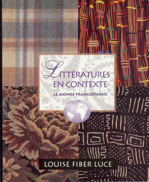Literatures En Contexte Le Monde Francophone/Book and Cassette,Used