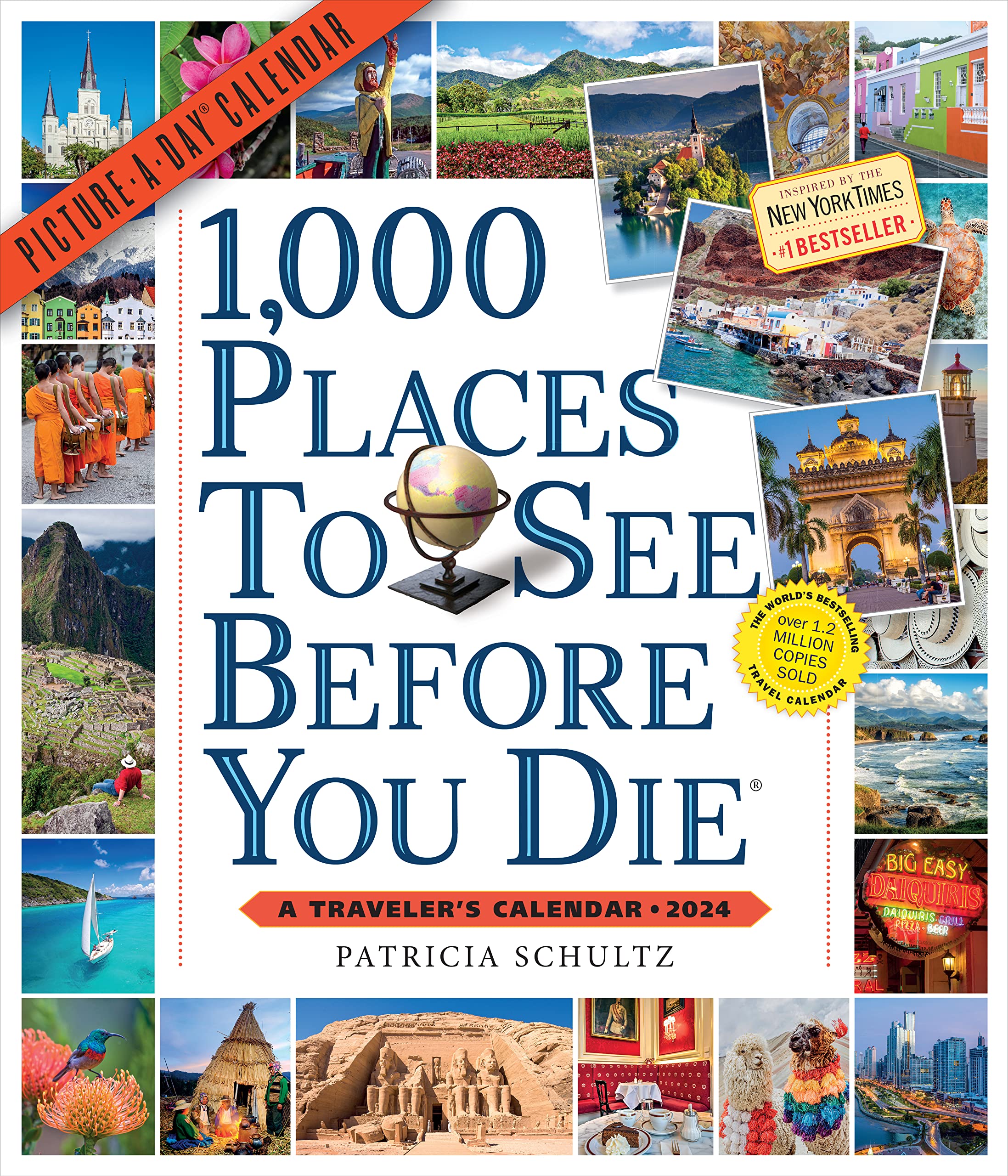 1,000 Places To See Before You Die Pictureaday Wall Calendar 2024: A Traveler'S Calendar