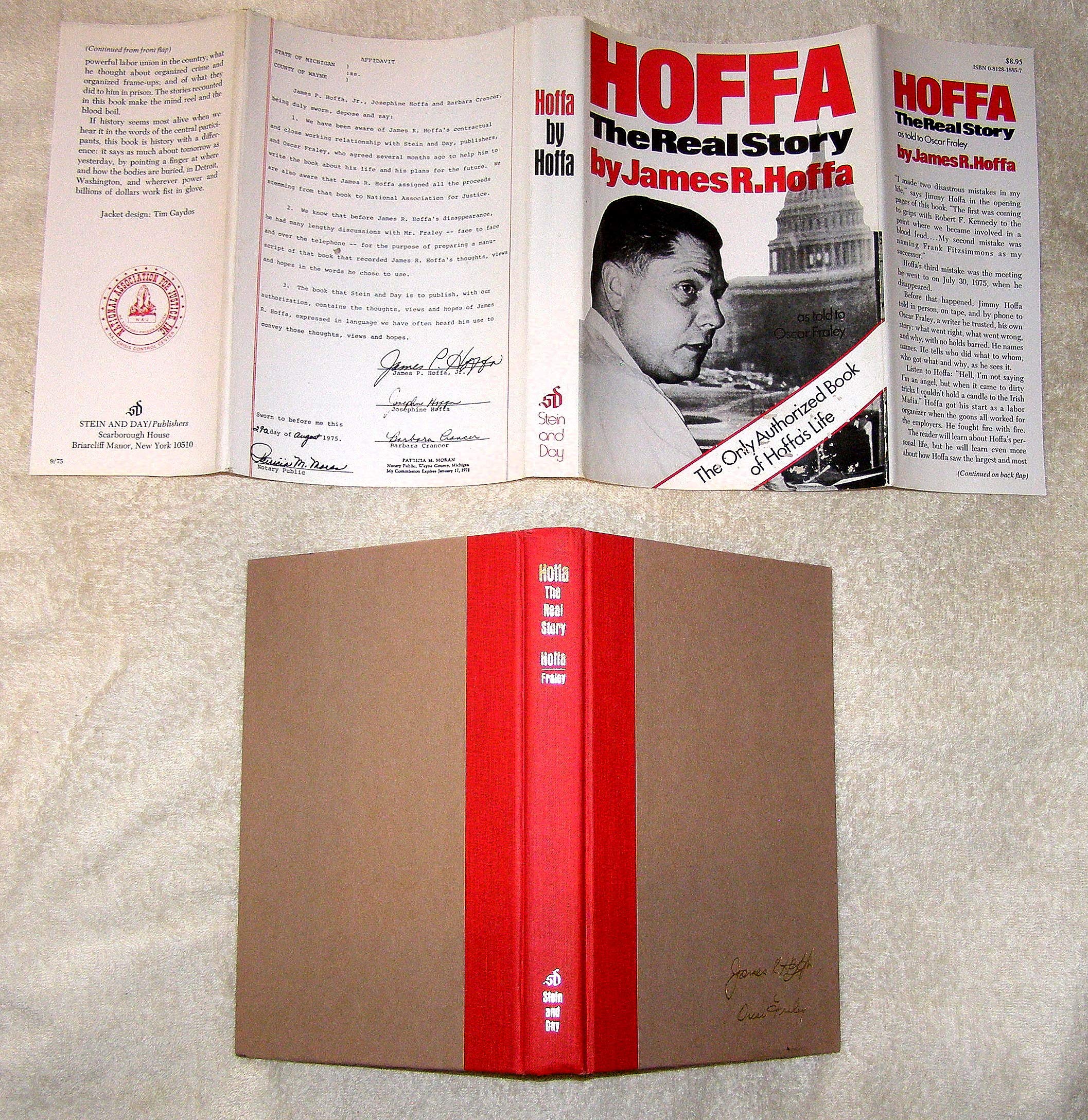 Hoffa: The Real Story,Used