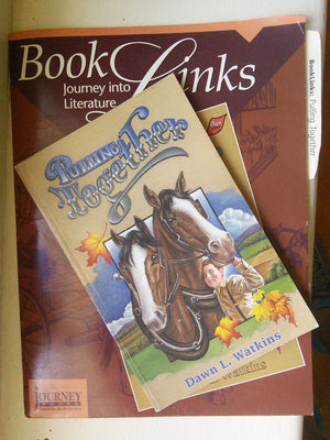 Booklinks Pulling Together Set (Teaching Guide & Novel) Grd 2,Used