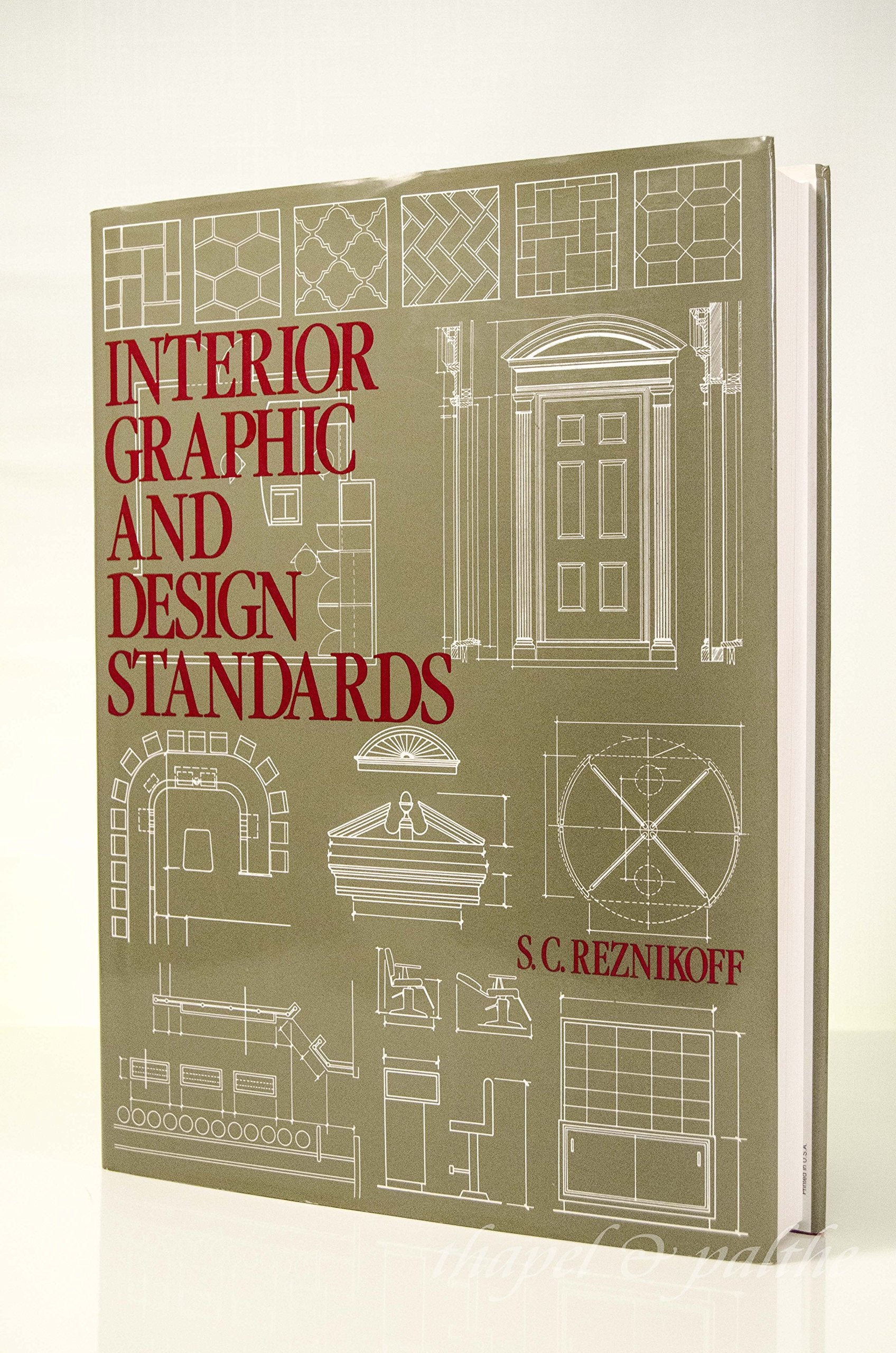Interior Graphic And Design Standards,Used